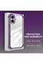 iPhone 16 Compatible Four-Corner Thickened Anti-Fall Transparent Silicone Coating Case - 3