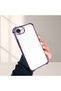 iPhone 16E Compatible Case Anti-Drop Plating Transparent Silicone Phone Case