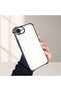 iPhone 16E Compatible Case Anti-Drop Plating Transparent Silicone Phone Case