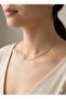 Yellow Color Necklace Bijouterie Necklace 53cm