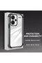 Redmi Note 13 Pro Plus 5g Compatible Four-Corner Thickened Anti-Fall Transparent Silicone Coating Case - 4