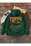 Tokyo Racing Los Angeles California Teen Hooded Sweatshirt