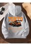 Tokyo Racing Los Angeles California Teen Hooded Sweatshirt