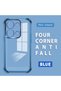 Xiaomi Redmi Note 13 Pro 4g Compatible Four Corner Thickened Anti Fall Transparent Silicone Coating Case