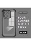 Mi 13t Pro/Mi 13t Compatible Transparent Four-Corner Silicone Coating Glossy Edge Case