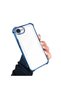 iPhone 16E Compatible Case Anti-Drop Plating Transparent Silicone Phone Case - 4
