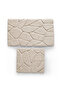 Grano Bath Mat Set Cream - 5