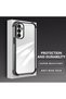 Samsung Galaxy M23 Compatible Case Anti-Drop Coating Transparent Silicone Phone Case - 3