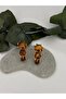 Vintage Triple Ball Model Earrings