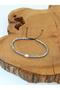 Certified Pearl and Hematite Natural Stone Women's Bracelet - Silver - Feminine Energy & Grounding & Emotional Balance - 6