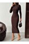 Rochie lungă și elegantă, tip creion, Sandy - 6