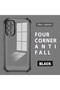 Samsung Galaxy M23 Compatible Case Anti-Drop Coating Transparent Silicone Phone Case - 2