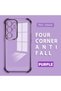 Samsung Galaxy S22 Ultra Compatible Case Anti-Drop Plating Transparent Silicone Phone Case - 2