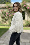 Zipped Tassel Knit Cardigan 52108005 - 3