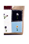 Shoulder Bag Patchwork Jute Fabric Cnt141225 - 5