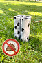 Leak-Proof Thick Cat and Dog Poop Collection Bag - 4 Rolls of Refills (56 Pieces) - 4