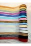 Cream Linen Ribbon Nopeli̇ Linen Ribbon 20 Mt 2.5cm - 7