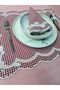 طبق تقديم أمريكي مستطيل الشكل – أحمر - 4