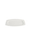 white rectangular porcelain serving dish