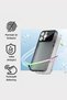 Apple iPhone 14 Pro Case Camera Lens Protected Matte Silicone Cover - 4
