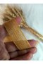 Mustard Yellow Linen Ribbon Nopeli̇ Linen Ribbon 20 Mt 2.5cm - 6