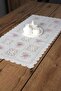 Pvc Runner and Coffee Table Top Serving Tray 80 cm X 40 cm - 2