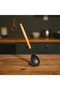 Wooden Handle Silicone Spoon - 4