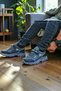 Unisex Children's Sneaker Water Repellent Fabric Cold-Resistant Outdoor Sports Shoes – Non-Slip Flexible Sole - 4