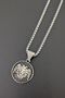 Stainless Steel Chain Men's Necklace