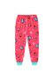 Cute Mermaid Glow in the Dark Pajama Set for Girls - 7