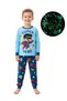 Superhero Adventure Boys Glow in the Dark Pajama Set