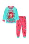 Cute Mermaid Glow in the Dark Pajama Set for Girls - 5