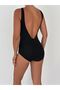 Women's Strappy Shaping / Sculpting Tulle Detailed Swimsuit - 5
