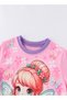 Pink Fairy Princess Glow in the Dark Pajama Set for Girls - 7