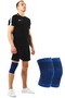 Blue Sports Knee Brace Knee Joint Support Protector Knee Pad Orthopedic Relief Bandage 2 Pieces - 2