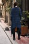 Tasseled Bohemian Asymmetrical Cotton Cardigan – Standard Size Loose Knitwear (36-48) - 2