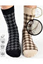 5-Piece Cotton Stitch-Free Women's Socks - 2