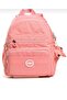 Multi-Compartment Mini Backpack (33X26X20 cm) - with Accessories, Lightweight, Waterproof Crinkle Fabric / Casual