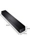 TV Speaker - Small Soundbar with Bluetooth Connectivity - Black - 8