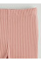 Girls' Tights with Elastic Waist