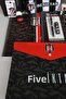 Licensed High School Full Stationery Set Large Size School and Pencil Bag, A4 Notebook, Pencil with Nib - 2