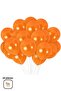 Metallic Orange Balloon Background and Venue Decoration Decoration Balloon