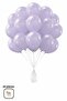 20 Pieces Metallic Lilac Balloon Background Balloon Birthday Decoration