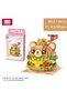 Sweetheart Doctrine Series: Bear Burger |   260 Pieces Micro Blocks |   14+ Years Old |   Food Mockup - 3