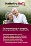 NattoPro Max Fermented Soybean Extract Dietary Supplement Containing Nattokinase, 30 Capsules - 2