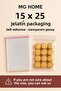 1 Kilogram 🧡 15 X 25 Gelatin 🧡 Taped 🧡 Self-Adhesive Cikilota Candy Bag Multi-Purpose Bag Opp