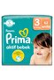 Active Size 3 Midi 62 Pack Baby Diapers