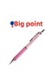 Soft Versatil Pen, 0.5 Mm, Metal Tip, Pink - 3