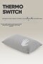 Smart Visco Pillow - Heat Memory Plump Orthopedic Luxury Pillow - Thermal Heat Balancing - 3