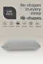 Smart Visco Pillow - Heat Memory Plump Orthopedic Luxury Pillow - Thermal Heat Balancing - 4